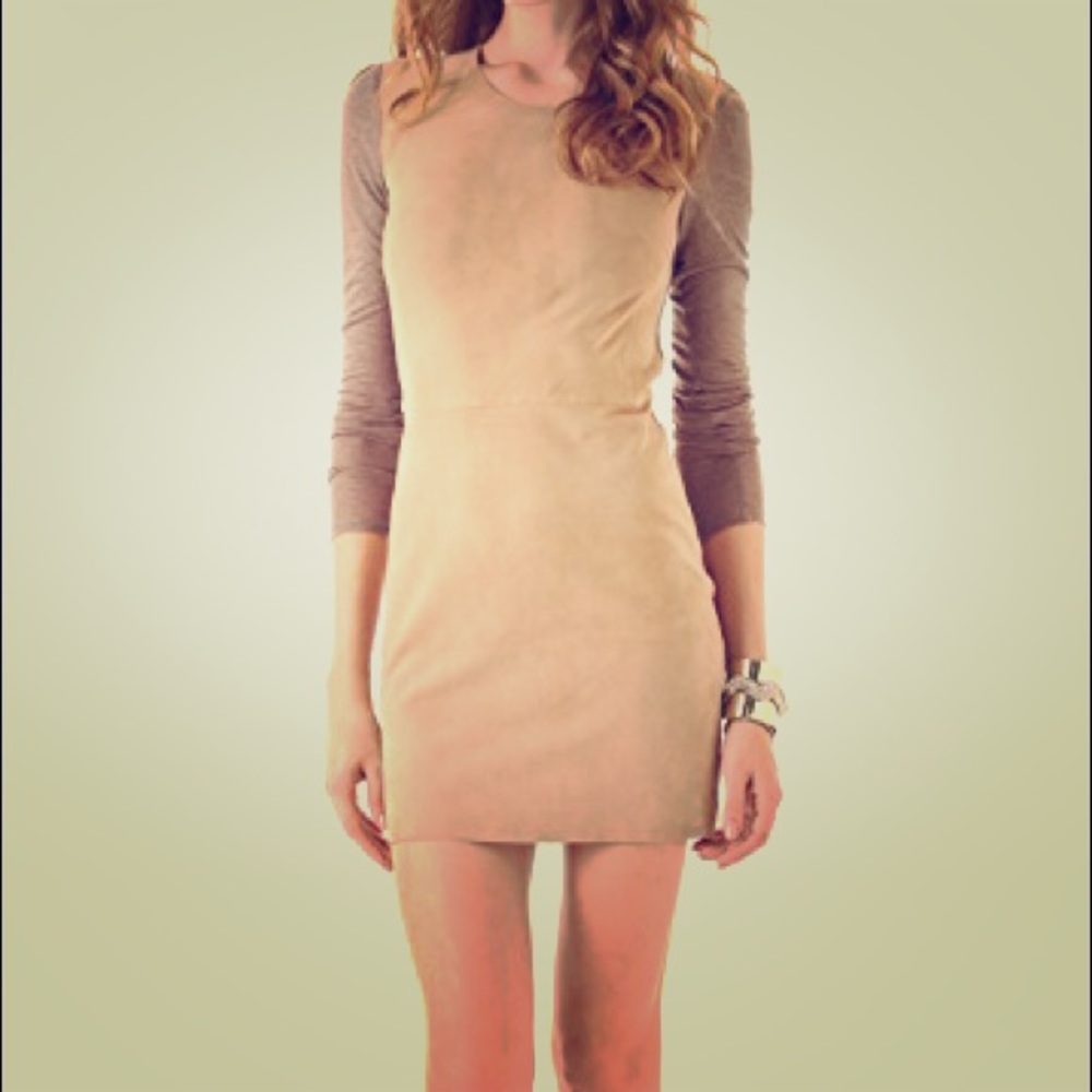 Rebecca Taylor suede dress